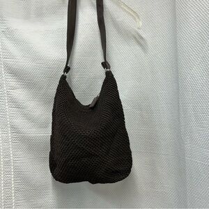 Simply Styled Brown‎ Shoulder Bag with Slouchy Design